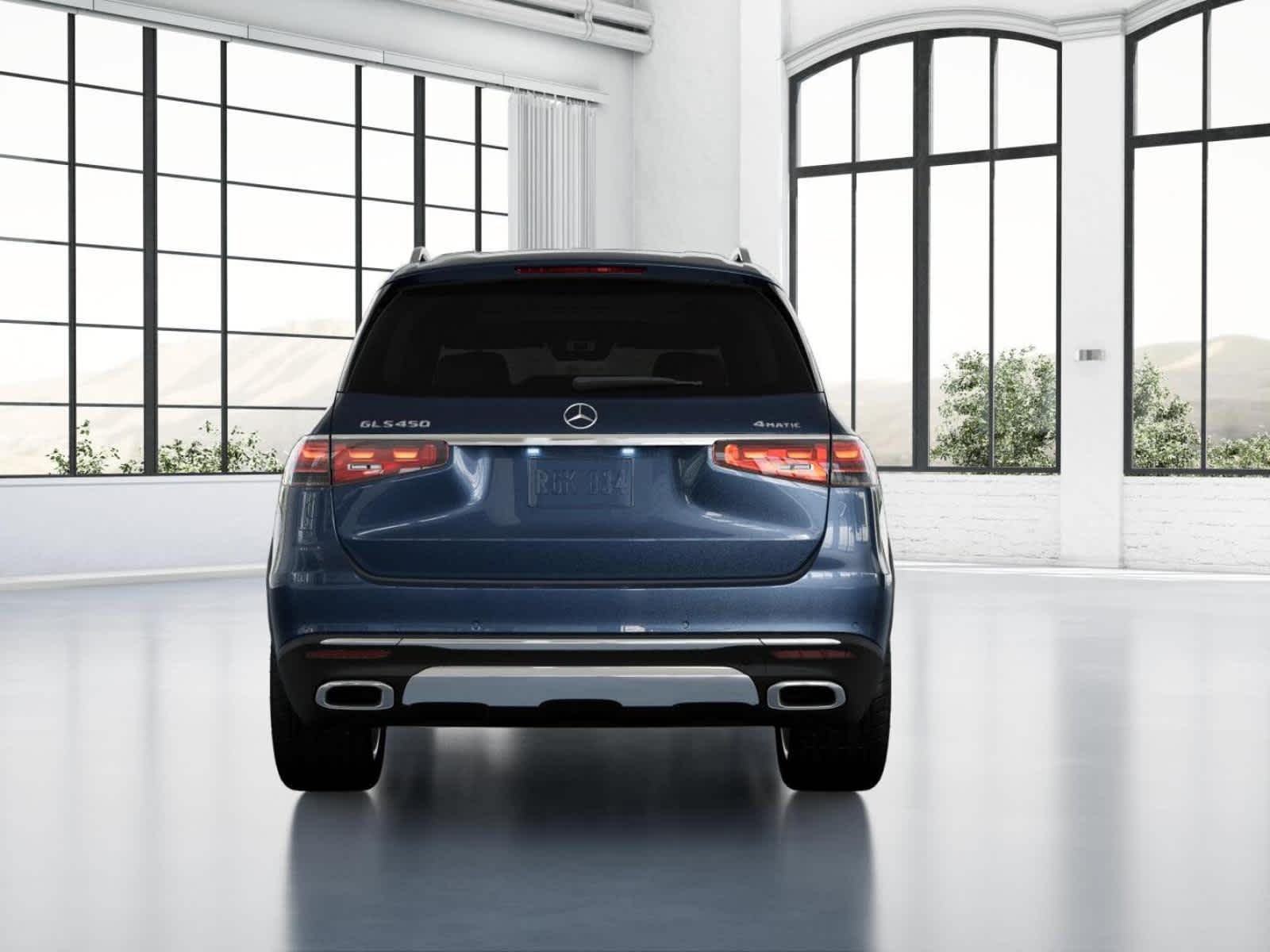 new 2026 Mercedes-Benz GLS 450 car