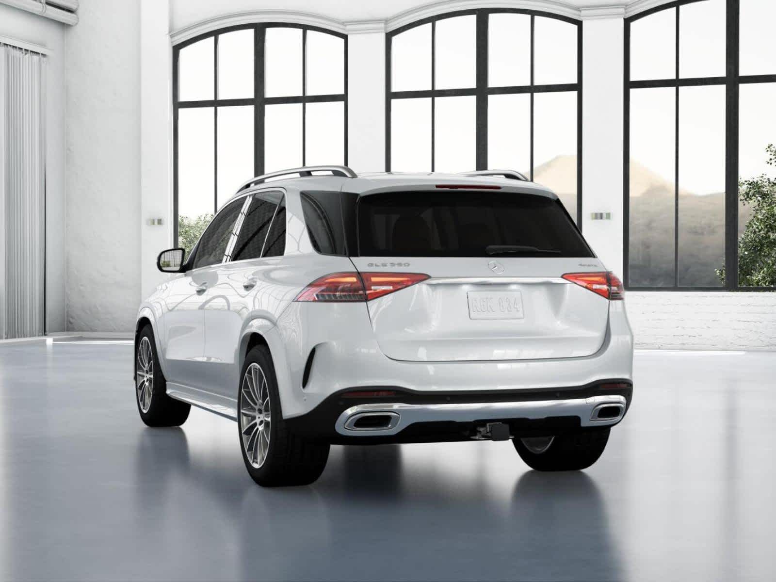 new 2026 Mercedes-Benz GLE 350 car