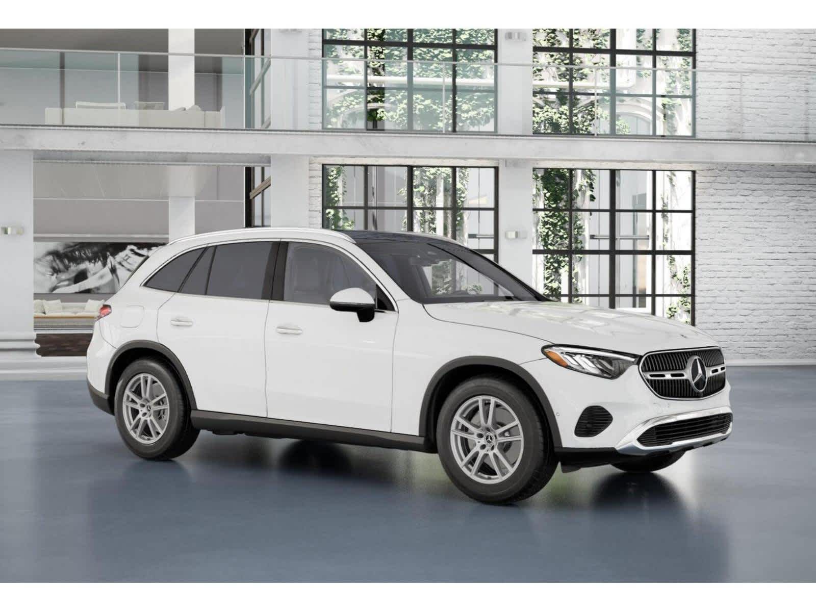 new 2025 Mercedes-Benz GLC 300 car