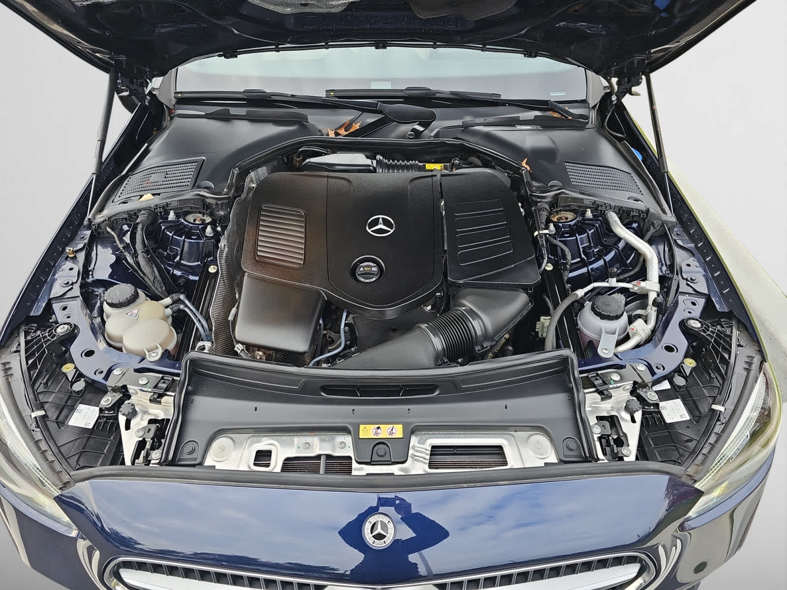 used 2022 Mercedes-Benz C-Class car, priced at $34,487