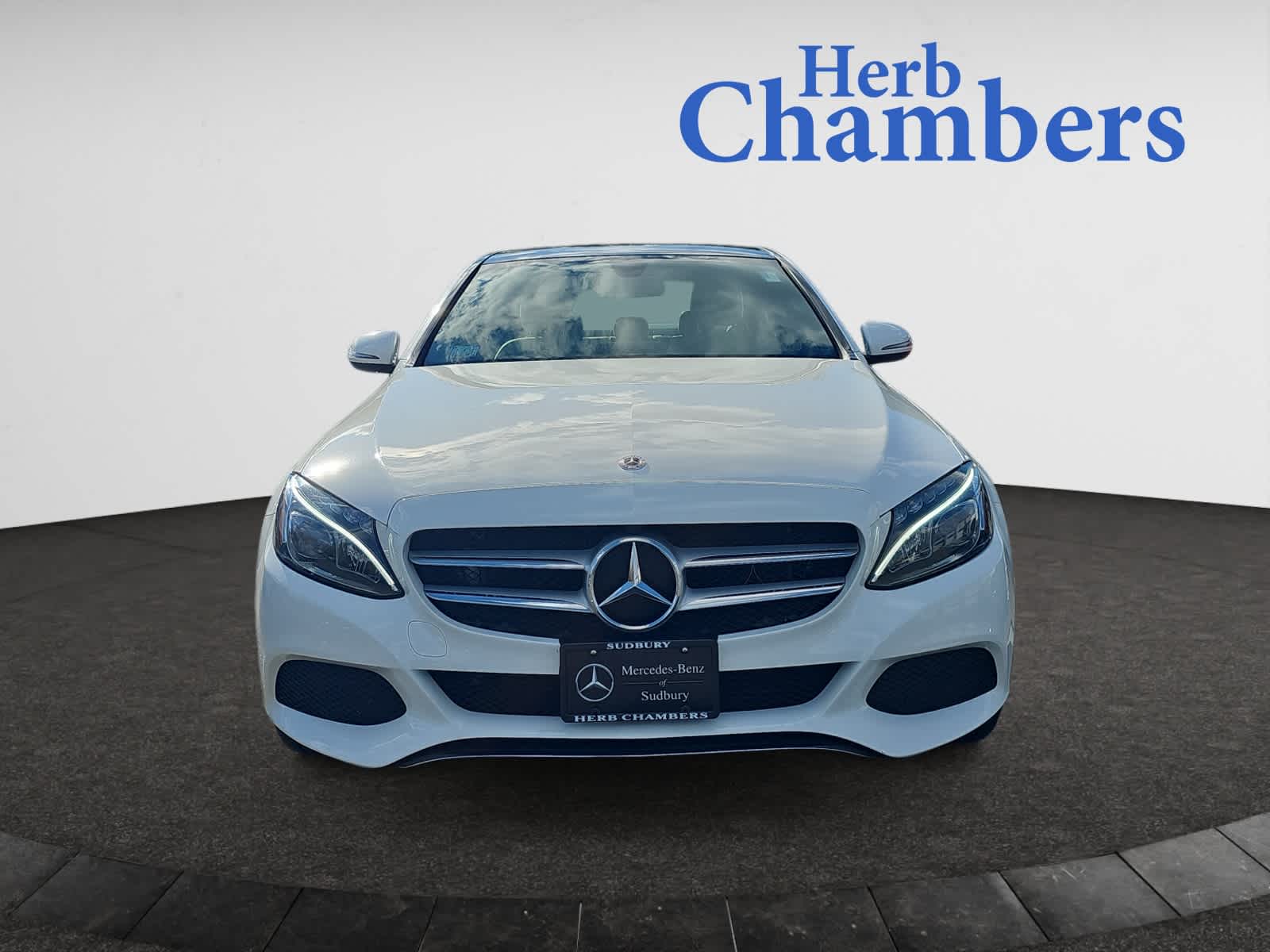 used 2018 Mercedes-Benz C-Class car, priced at $18,987
