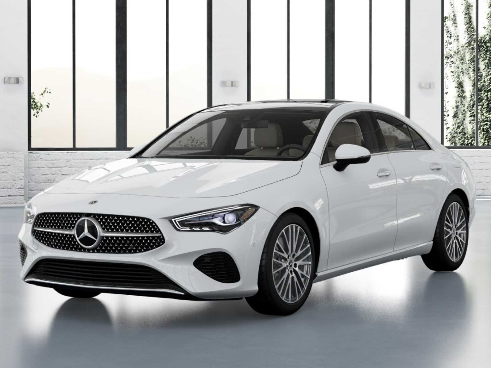 new 2026 Mercedes-Benz CLA 250 car
