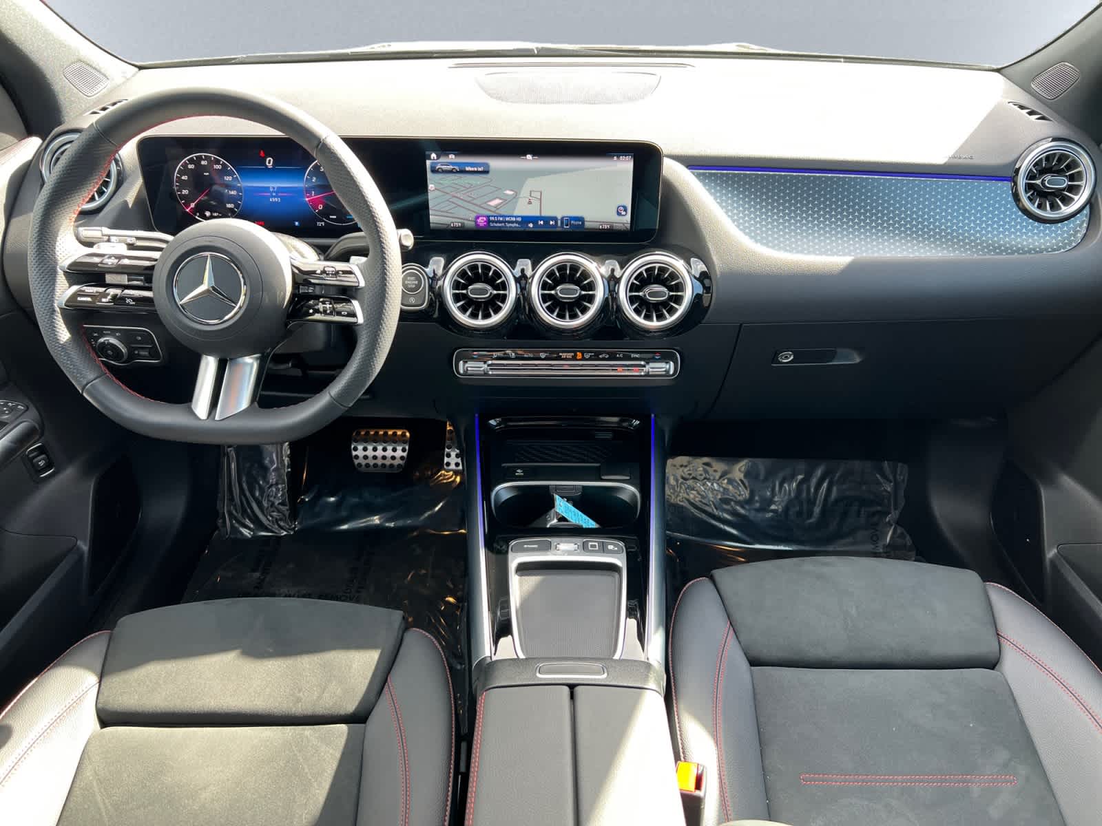 used 2025 Mercedes-Benz GLA 250 car, priced at $46,497