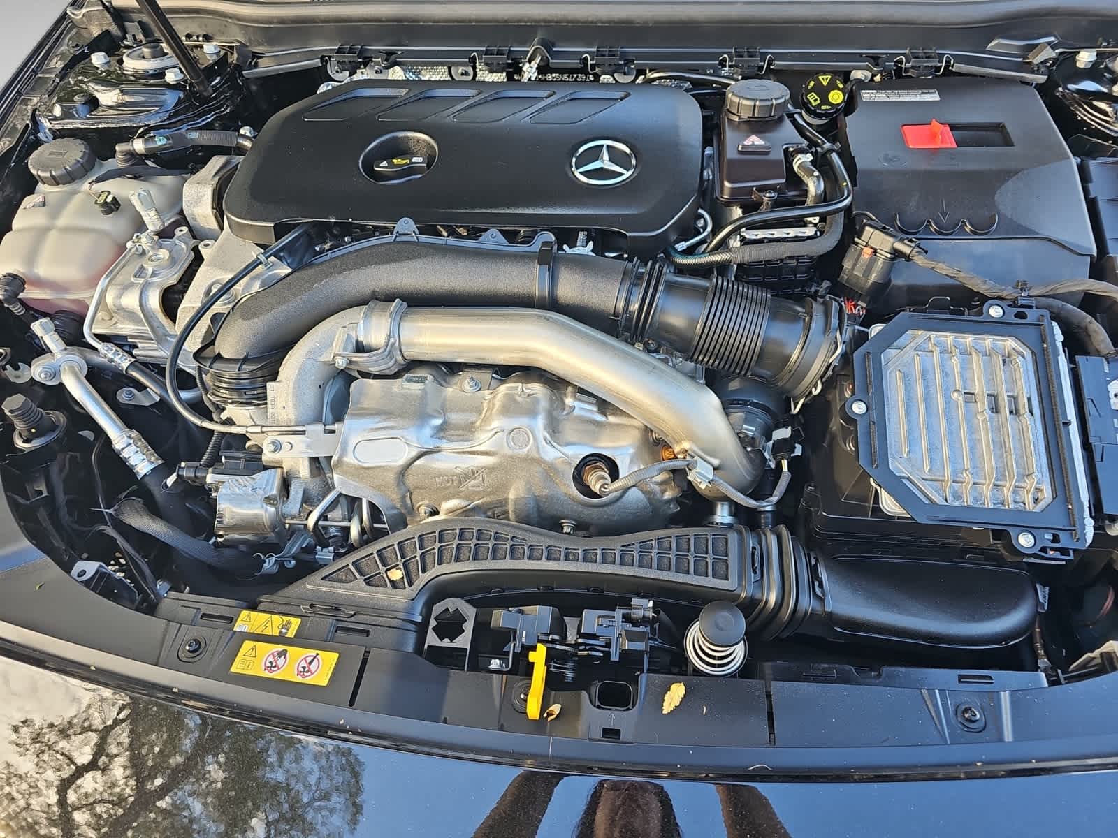 used 2025 Mercedes-Benz CLA 250 car, priced at $41,487