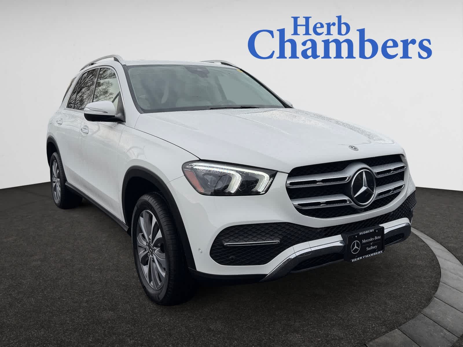 used 2022 Mercedes-Benz GLE 350 car, priced at $43,987