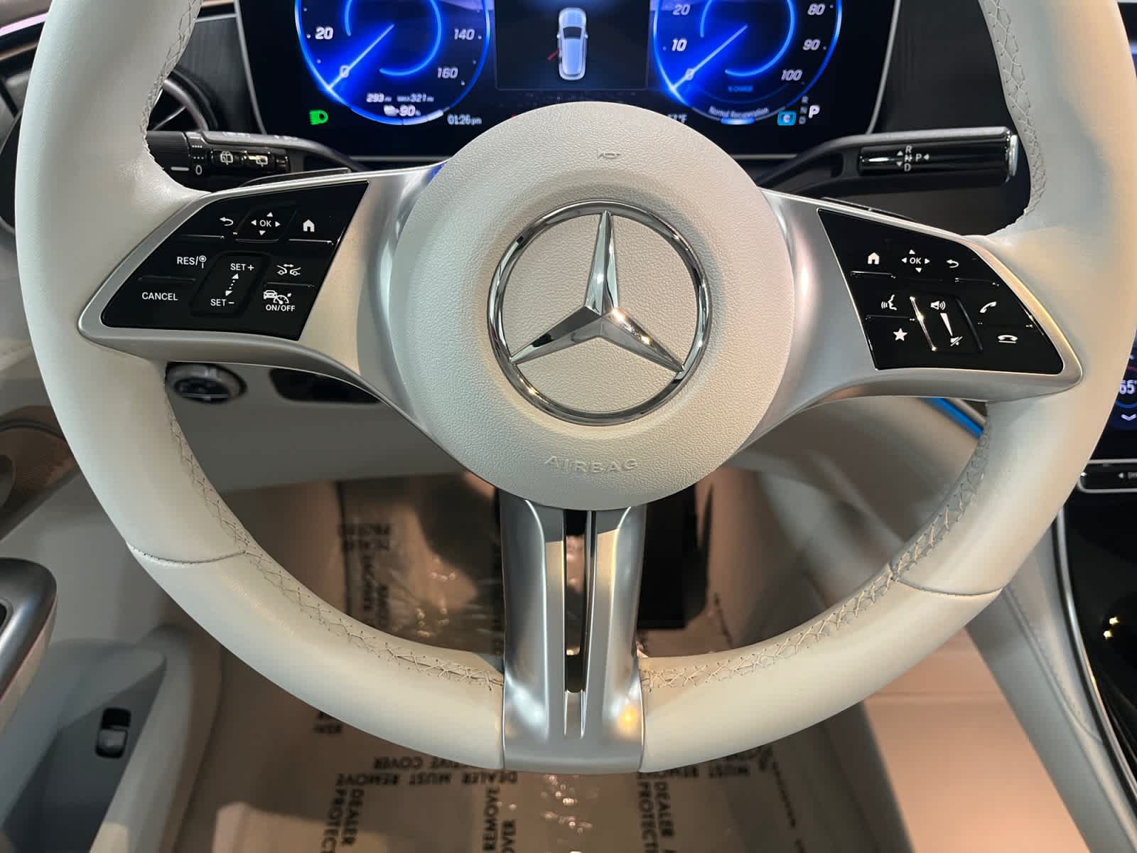 used 2023 Mercedes-Benz EQE 350 car, priced at $41,487