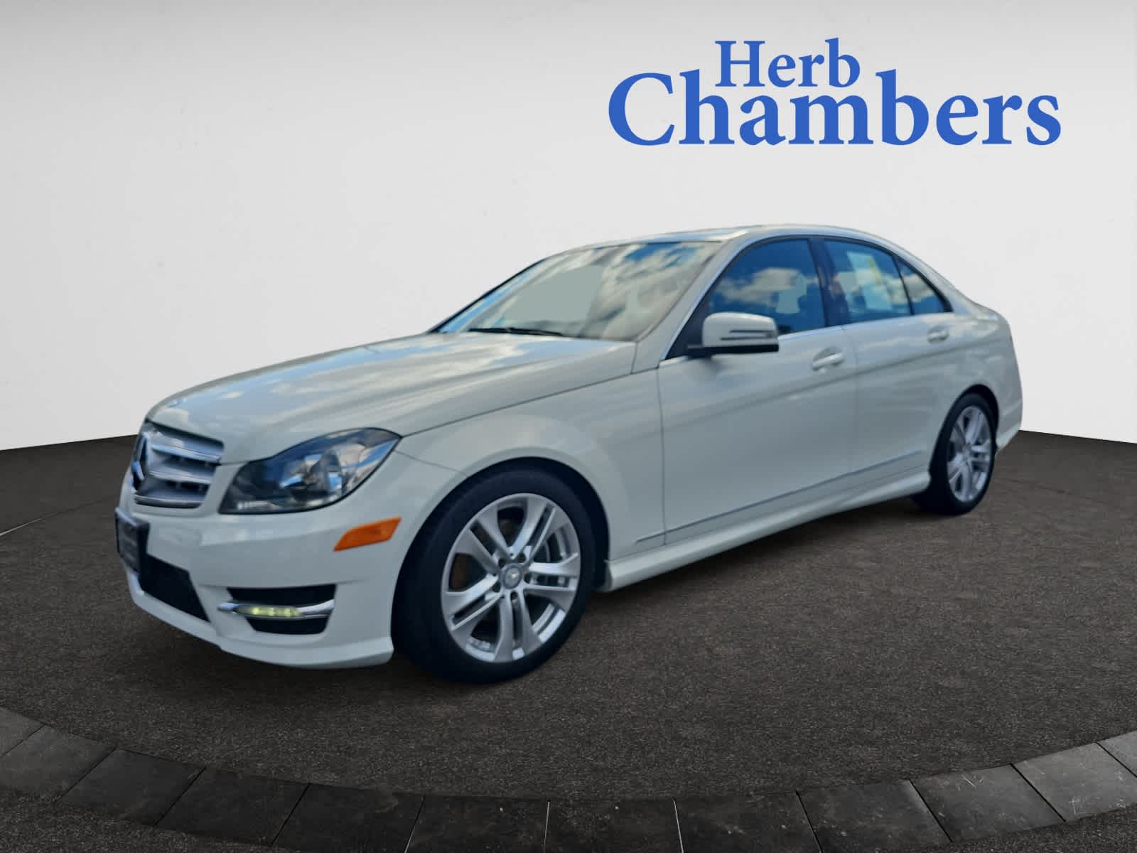 used 2012 Mercedes-Benz C-Class car, priced at $12,497