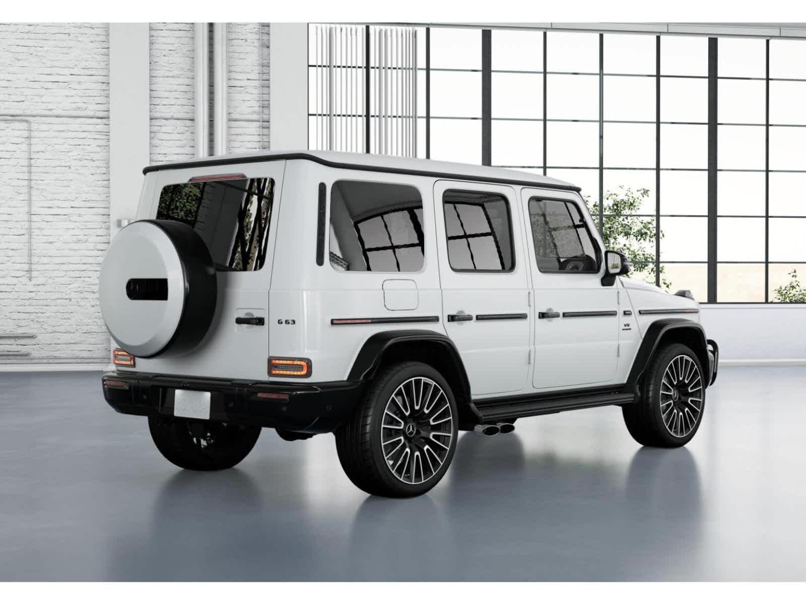 new 2026 Mercedes-Benz G-Class car