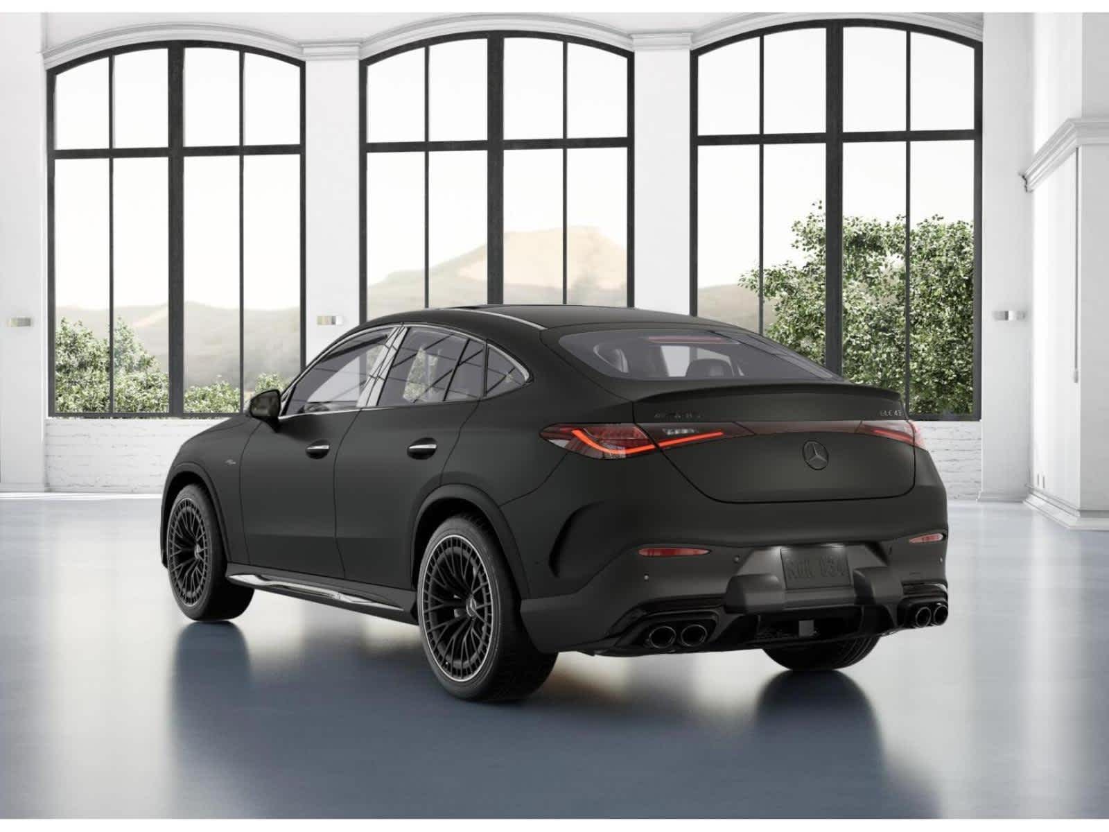 new 2026 Mercedes-Benz AMG GLC 43 car