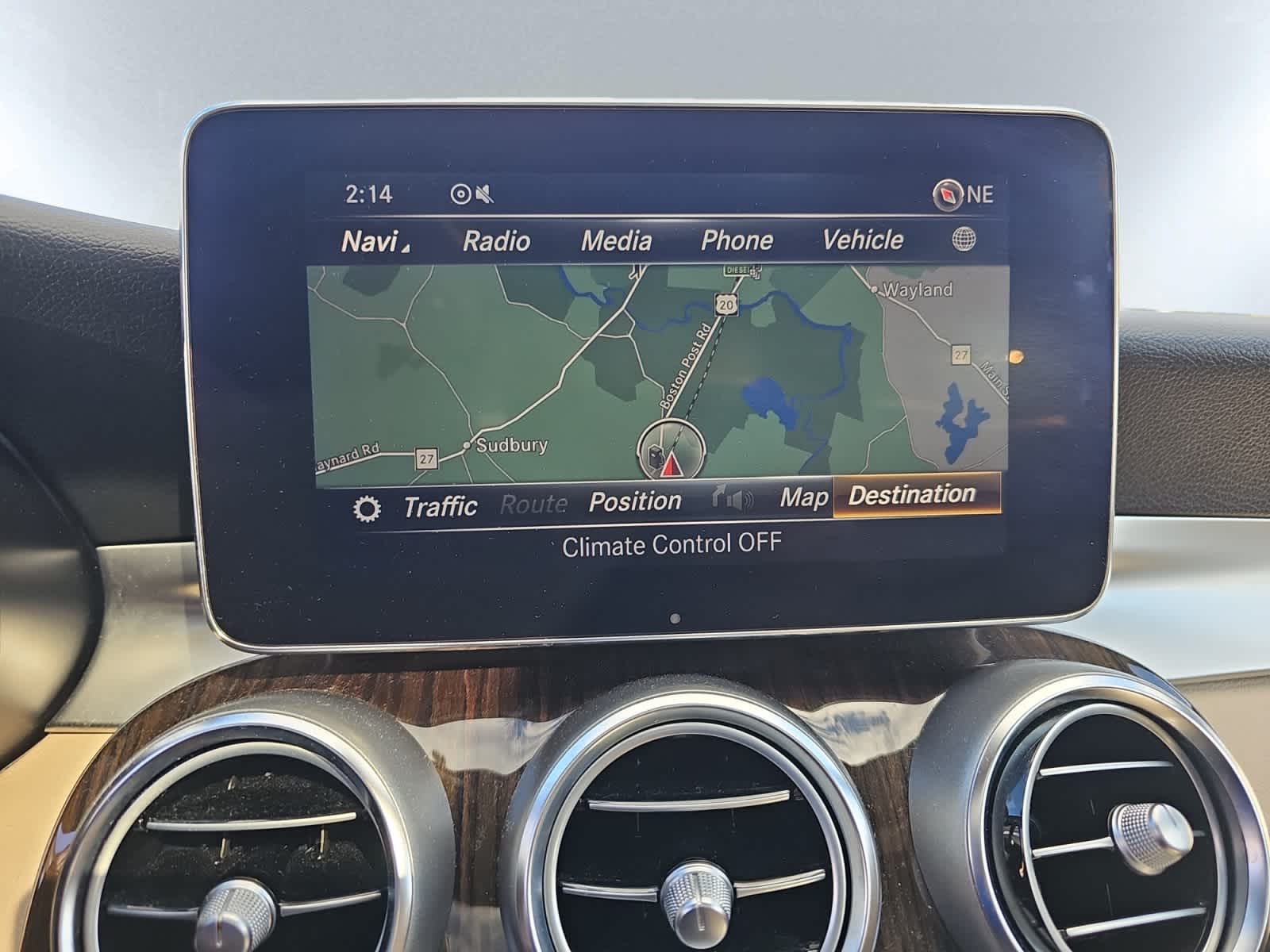 used 2018 Mercedes-Benz C-Class car, priced at $18,987