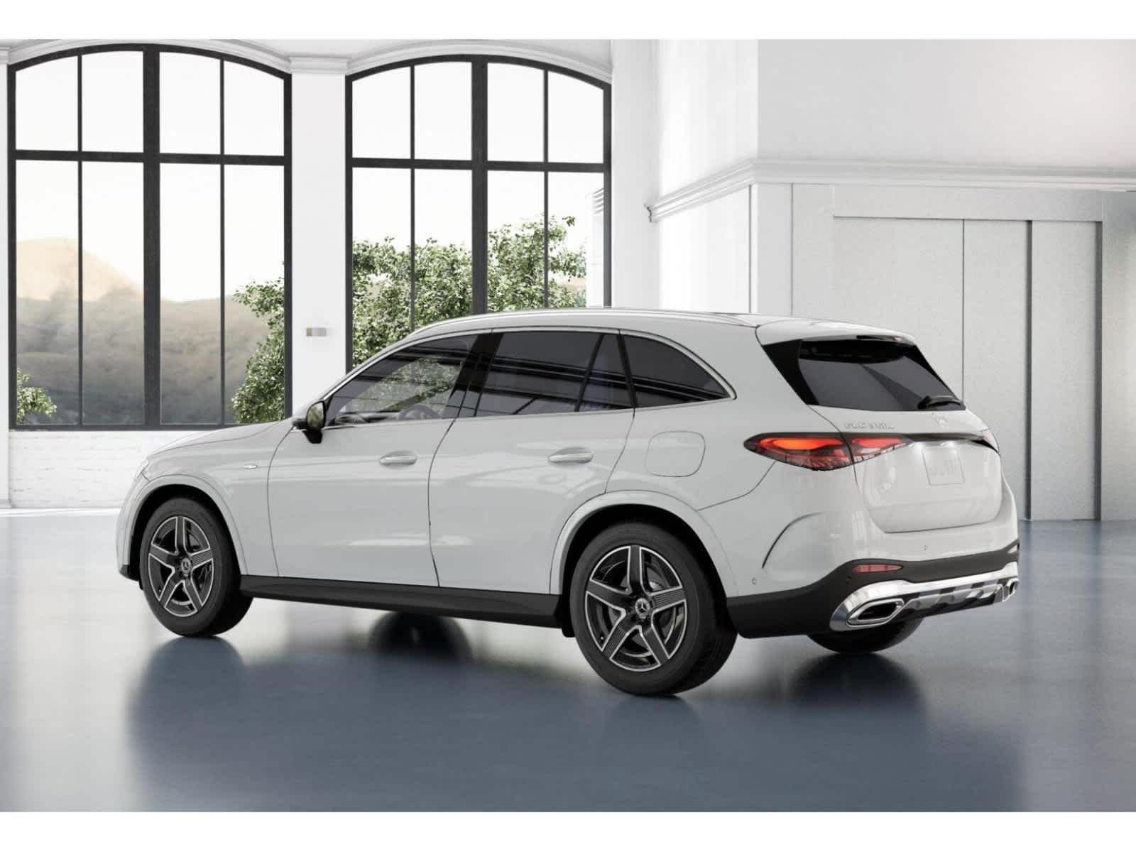 new 2026 Mercedes-Benz GLC 350e car
