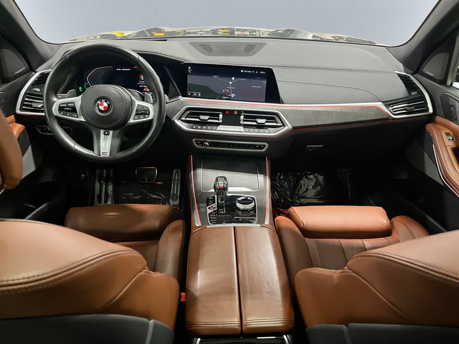 used 2021 BMW X5 car, priced at $42,487