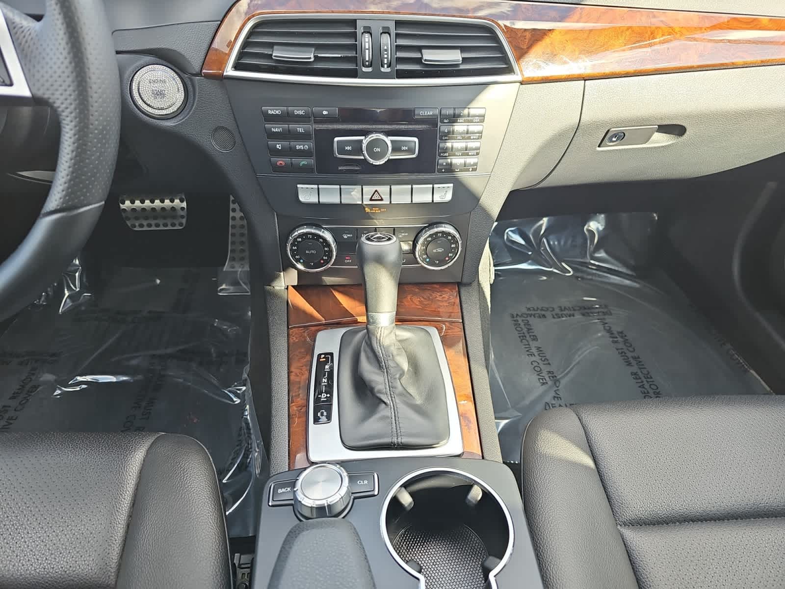 used 2012 Mercedes-Benz C-Class car, priced at $12,497