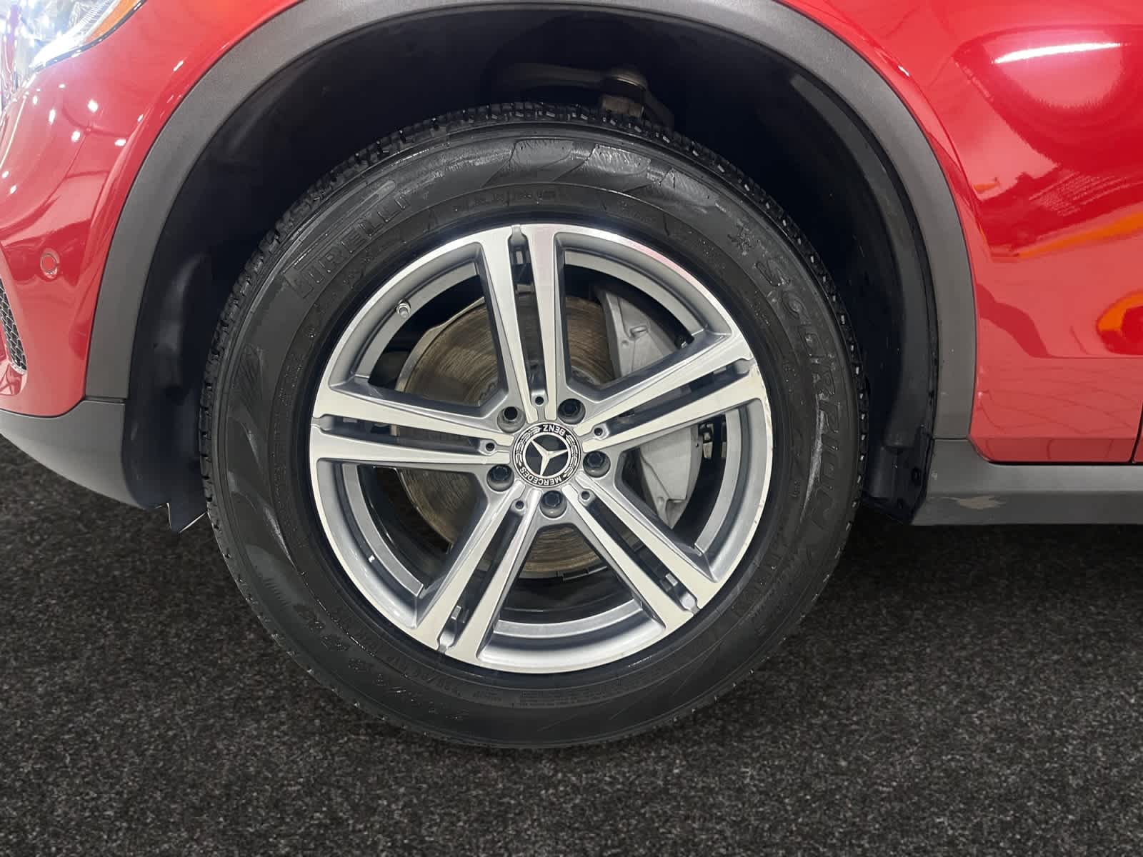 used 2021 Mercedes-Benz GLC 300 car, priced at $28,887