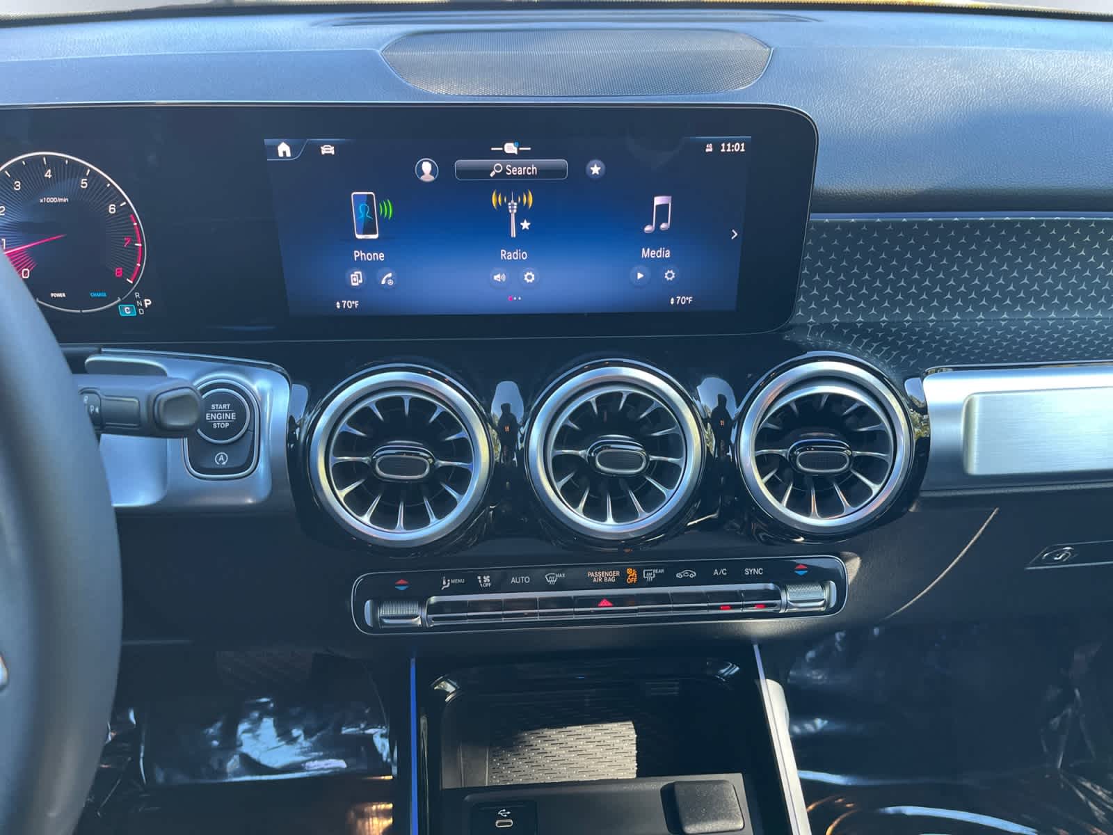 used 2025 Mercedes-Benz GLB 250 car, priced at $44,287