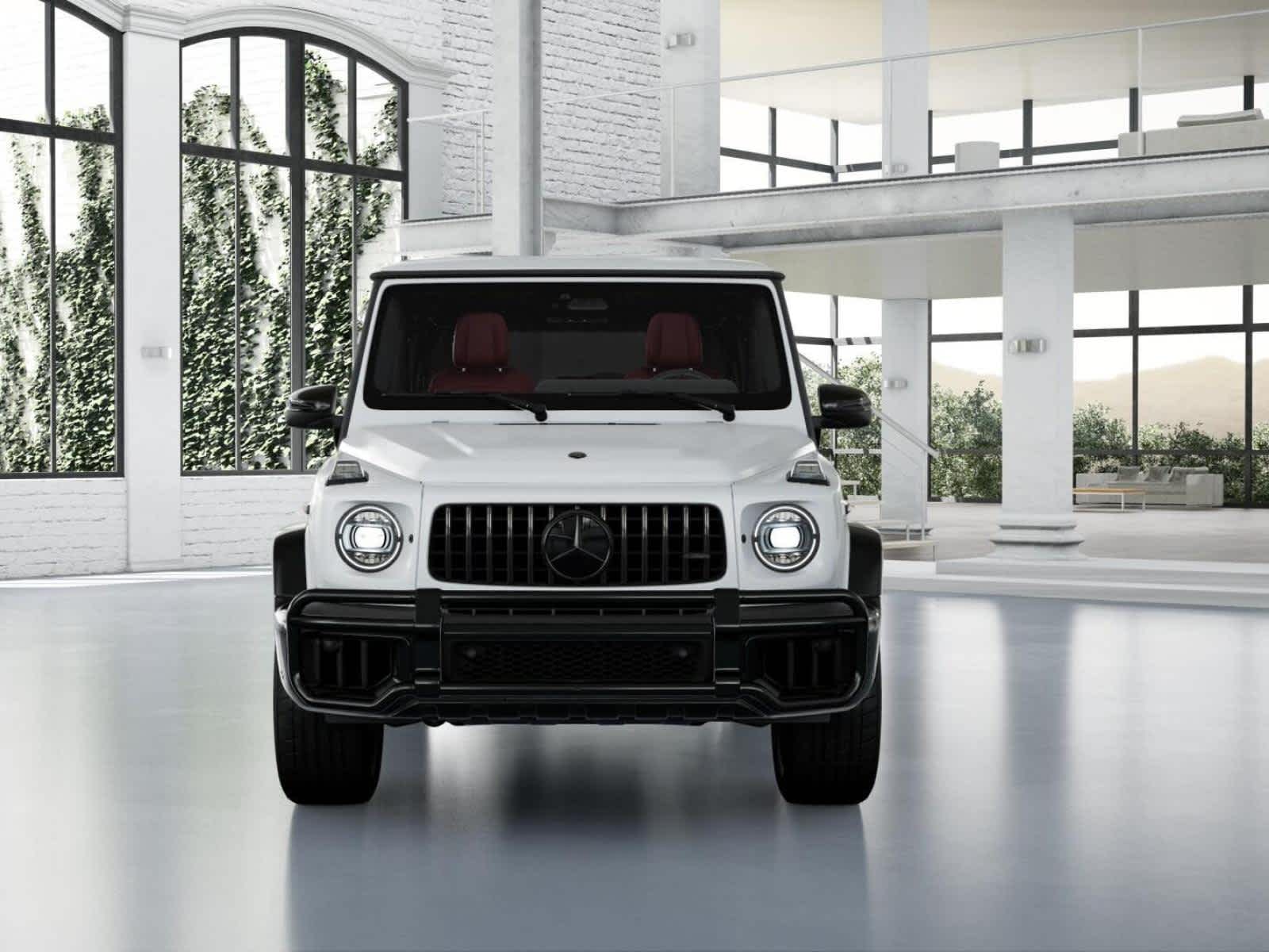 new 2026 Mercedes-Benz G-Class car