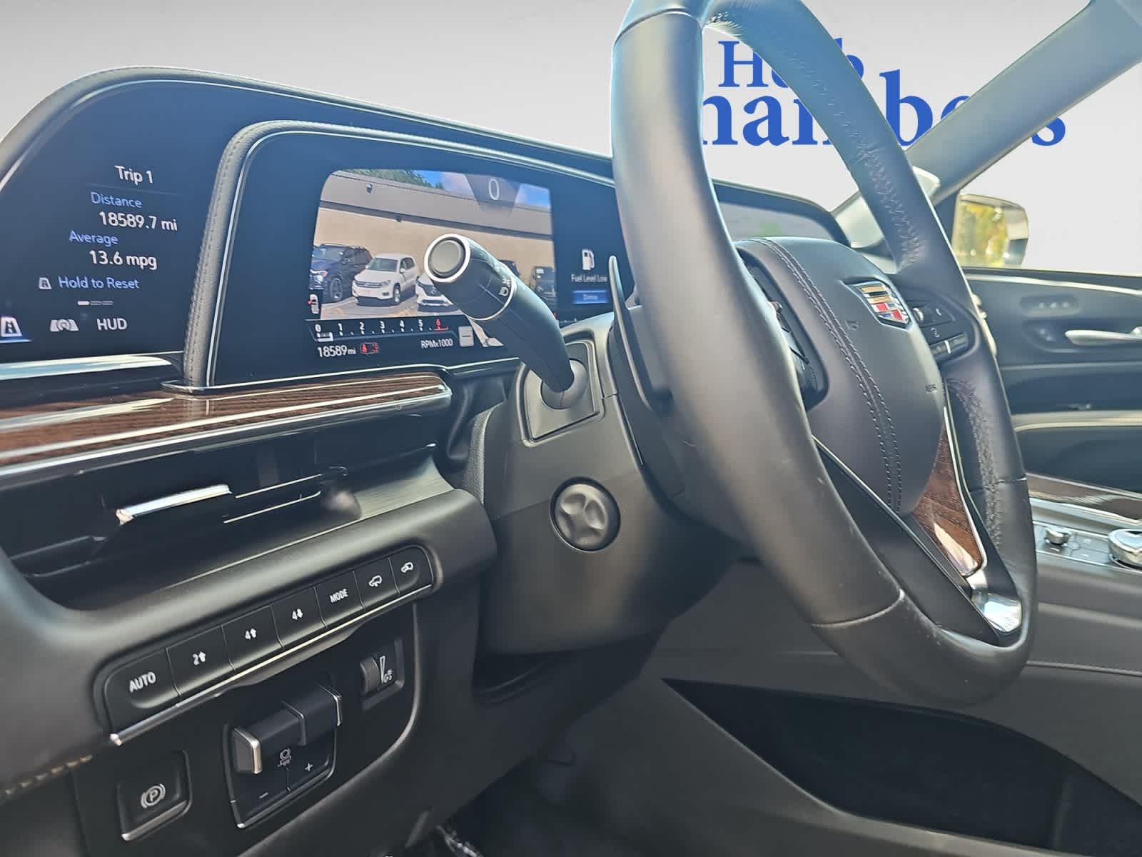 used 2023 Cadillac Escalade car, priced at $86,487