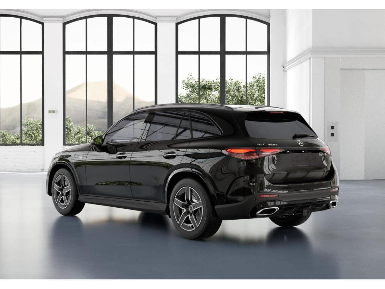 new 2026 Mercedes-Benz GLC 350e car