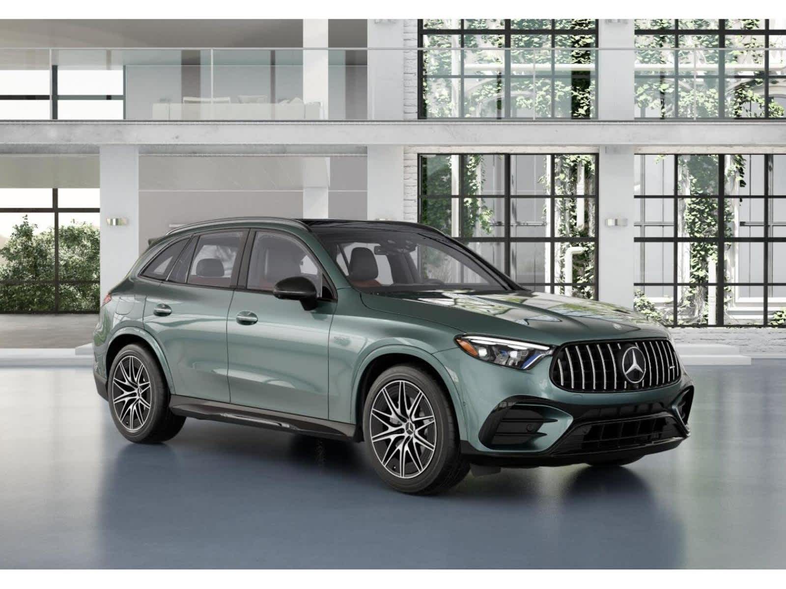 new 2026 Mercedes-Benz AMG GLC 43 car