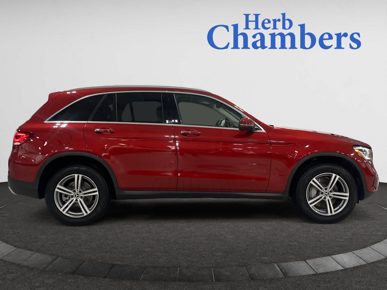 used 2021 Mercedes-Benz GLC 300 car, priced at $28,887