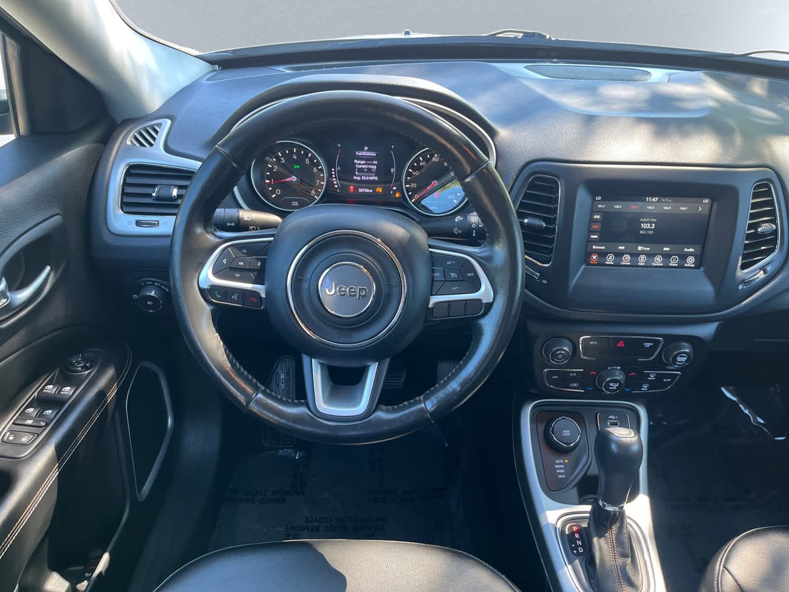 used 2019 Jeep Compass car, priced at $17,988