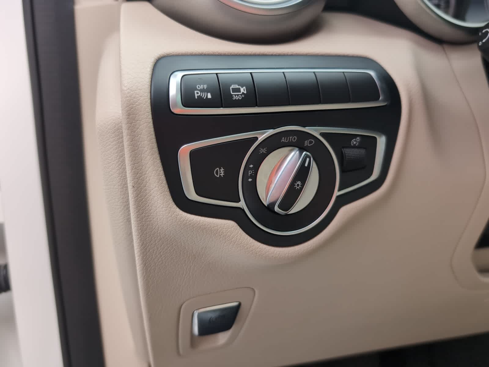 used 2018 Mercedes-Benz GLC 300 car, priced at $18,998