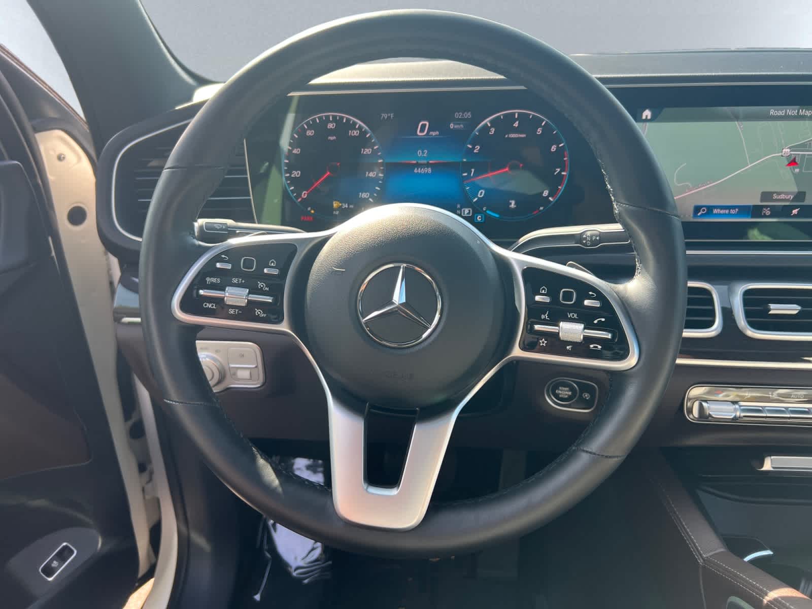 used 2022 Mercedes-Benz GLE 350 car, priced at $42,887