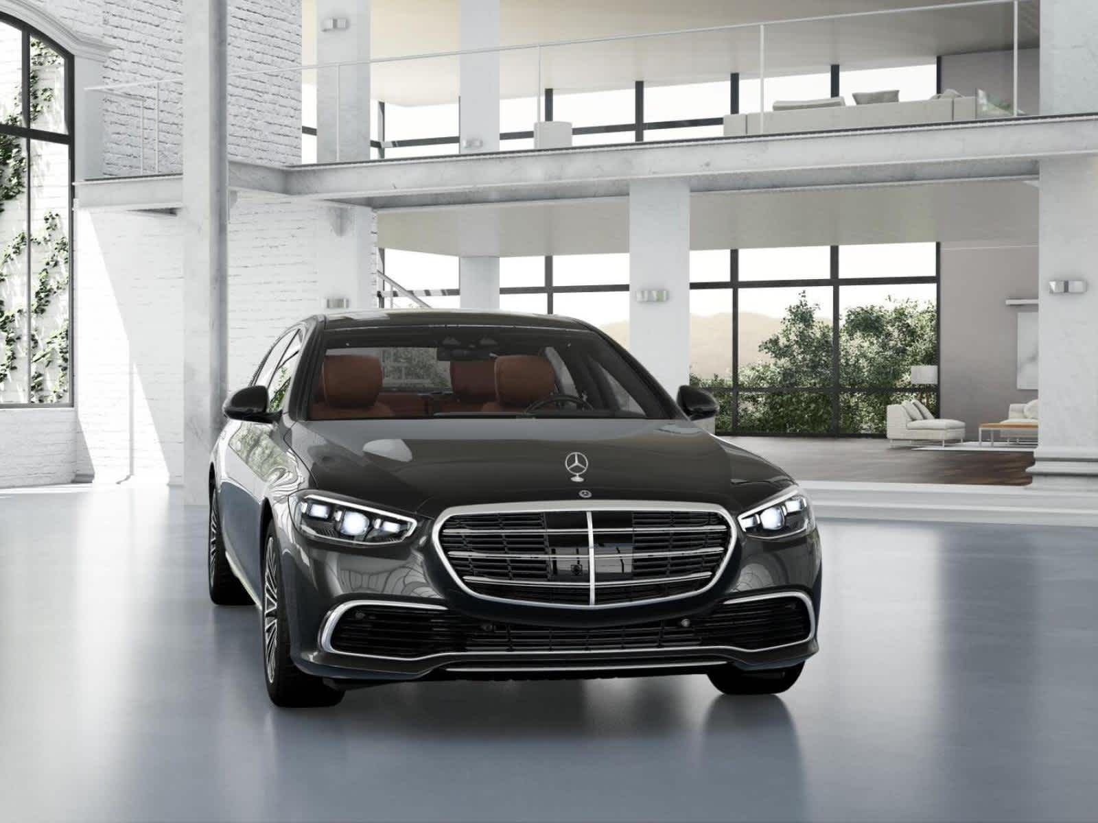 new 2026 Mercedes-Benz S-Class car