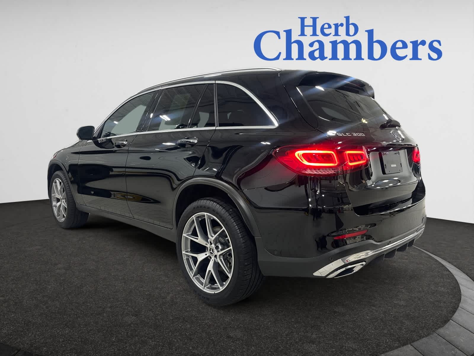 used 2022 Mercedes-Benz GLC 300 car, priced at $37,497