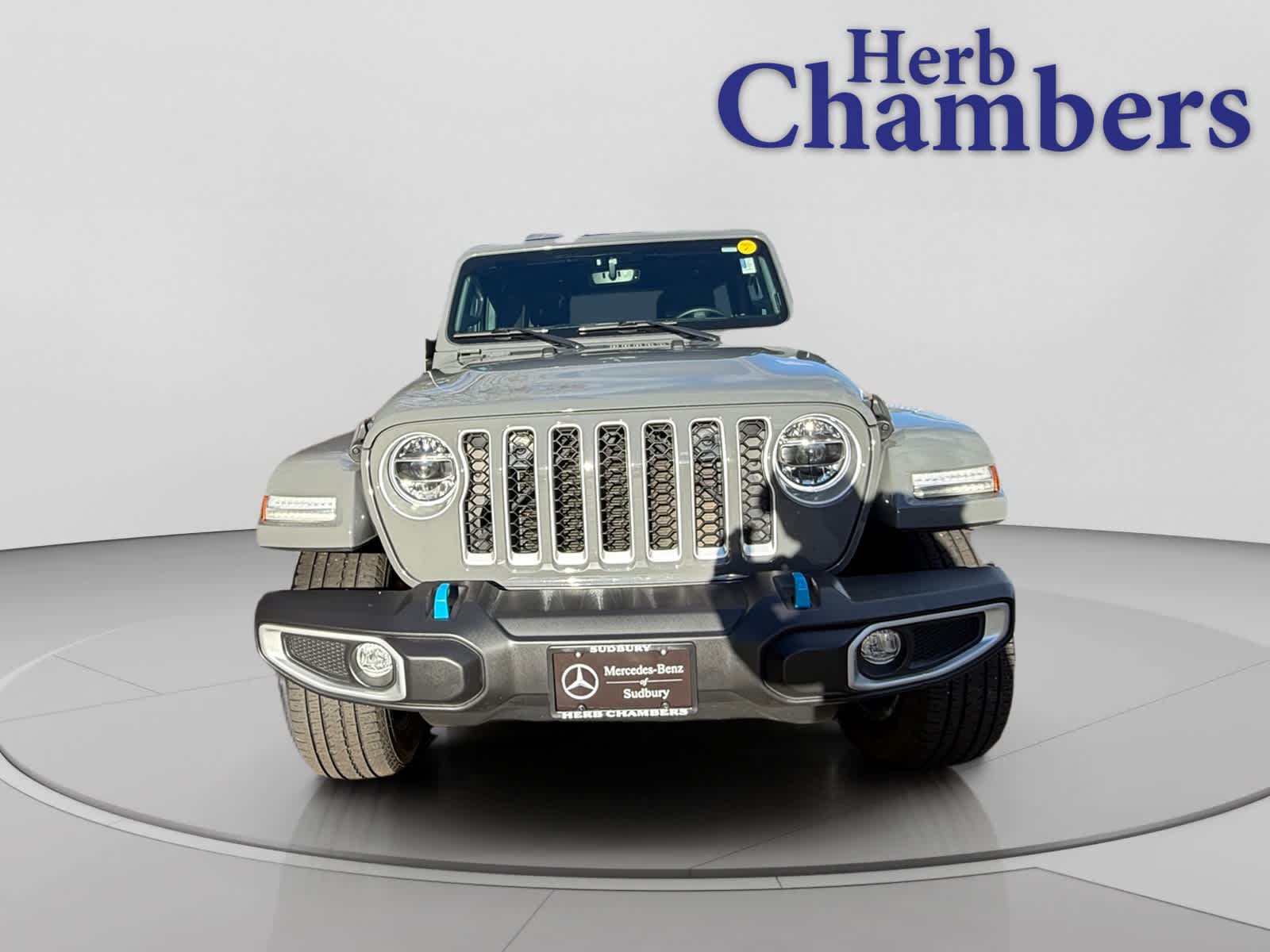 used 2022 Jeep Wrangler Unlimited 4xe car, priced at $32,788