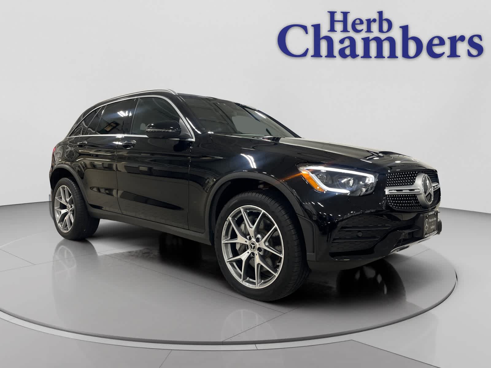 used 2022 Mercedes-Benz GLC 300 car, priced at $35,488