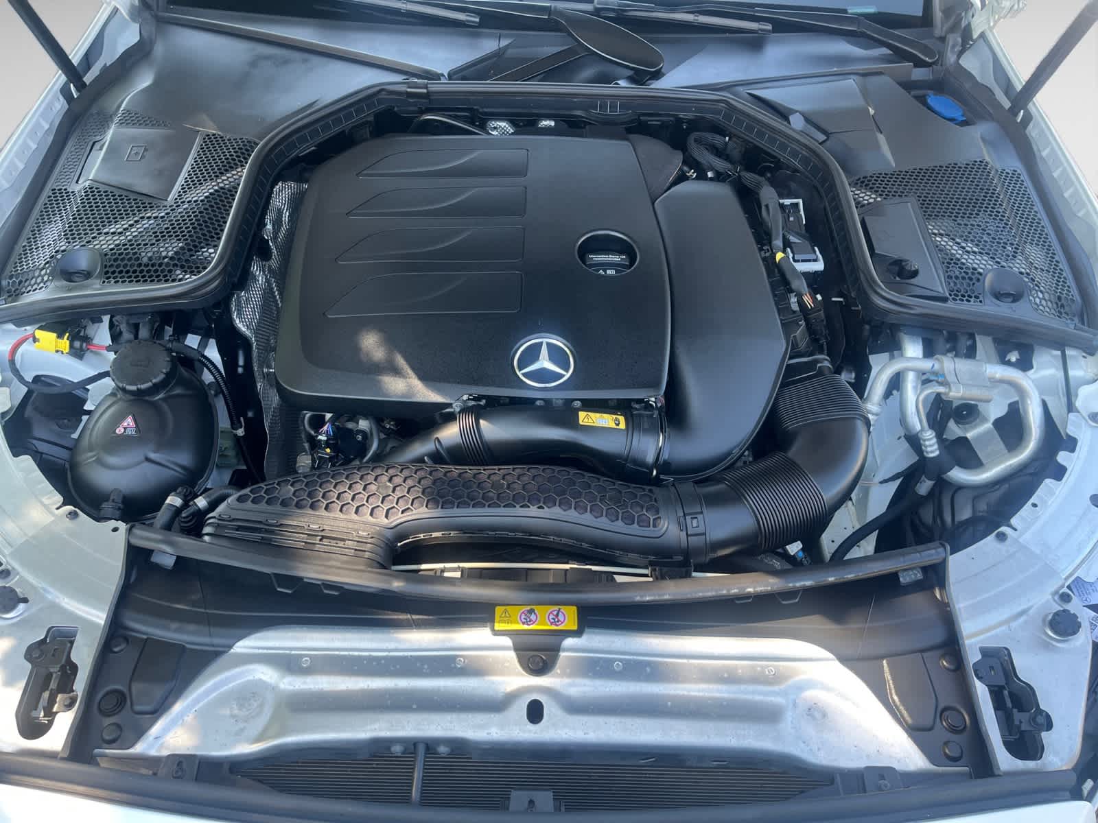 used 2020 Mercedes-Benz C-Class car, priced at $26,988