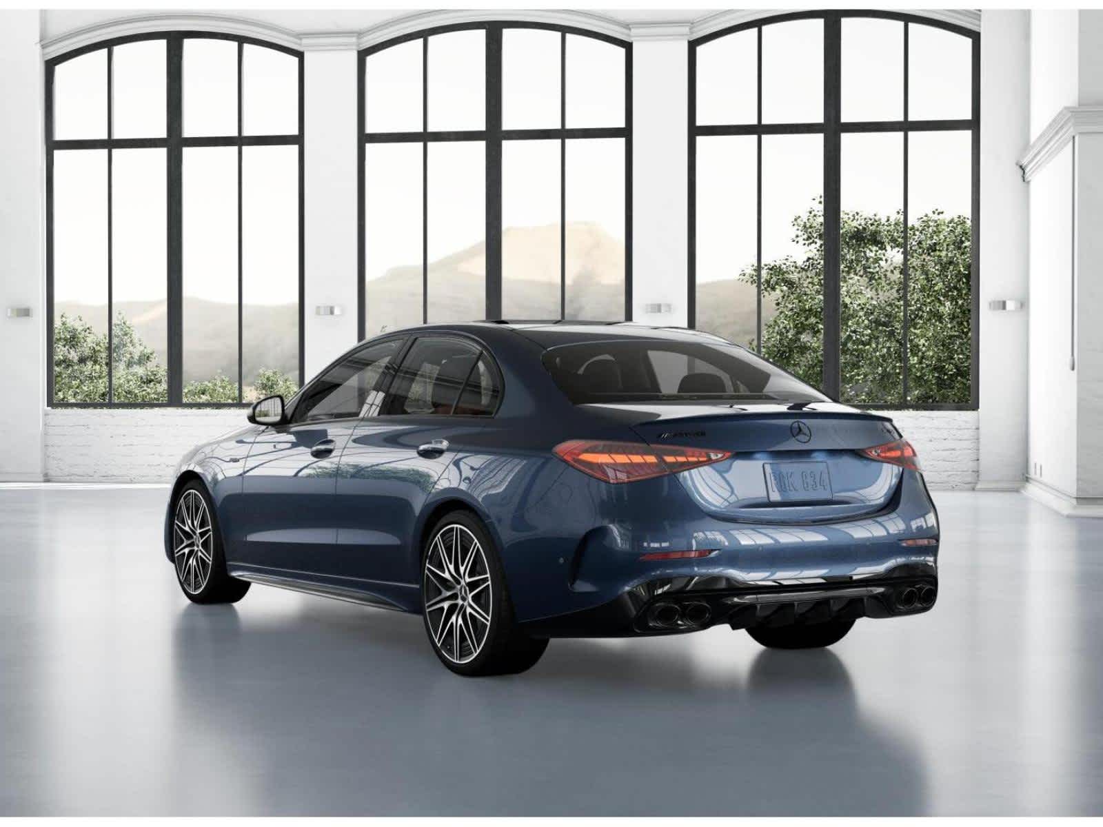 new 2026 Mercedes-Benz C-Class car