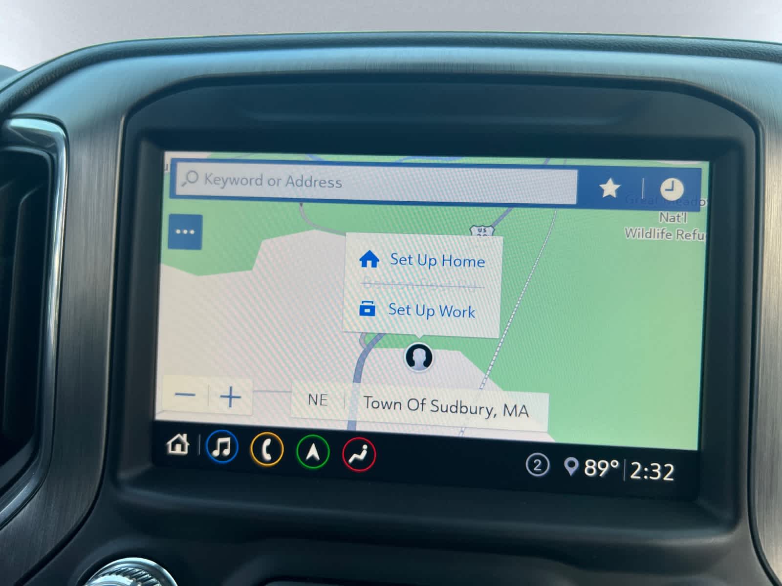 used 2020 GMC Sierra 1500 car, priced at $37,987