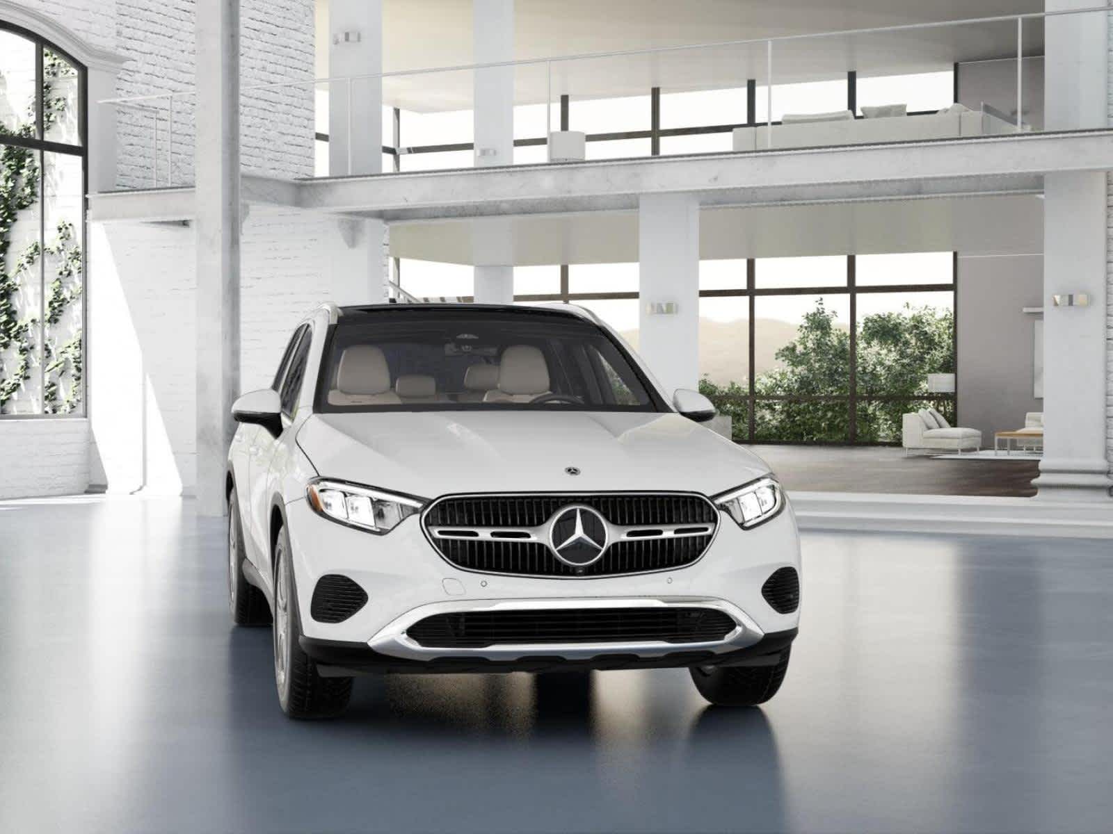 new 2026 Mercedes-Benz GLC 300 car