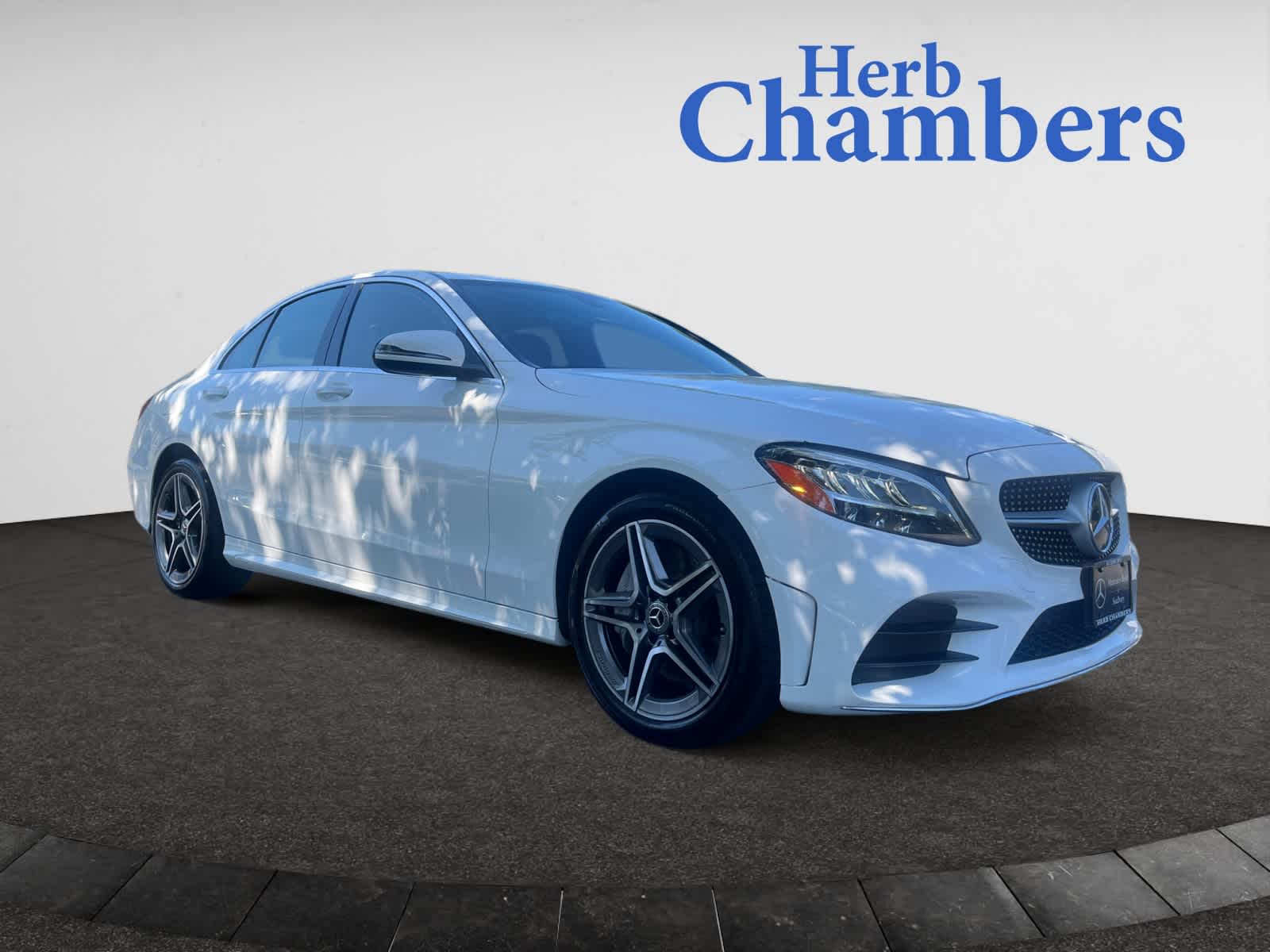 used 2020 Mercedes-Benz C-Class car, priced at $26,988