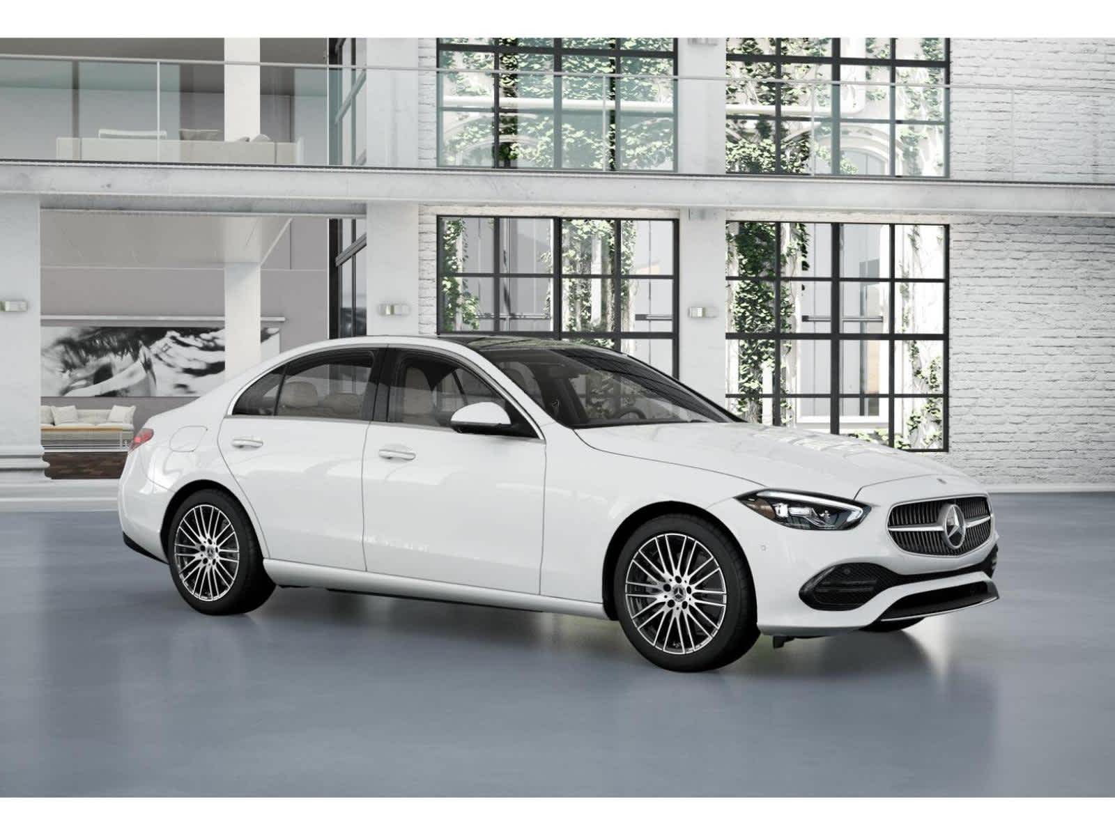 new 2026 Mercedes-Benz C-Class car