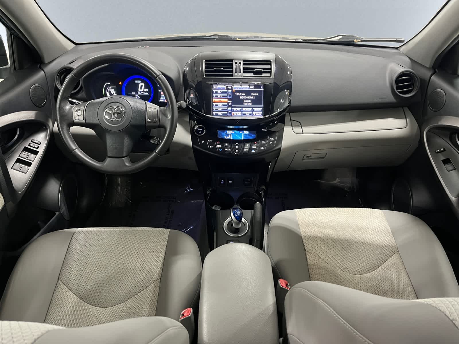 used 2014 Toyota RAV4 EV car, priced at $9,987