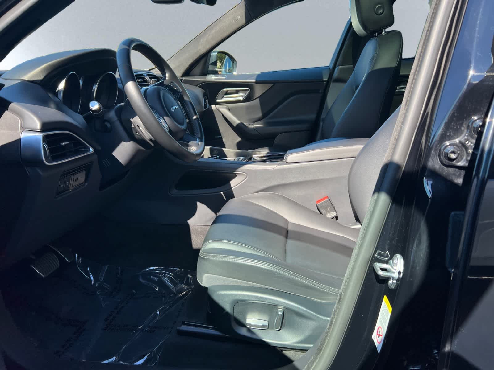 used 2019 Jaguar F-PACE car, priced at $19,487