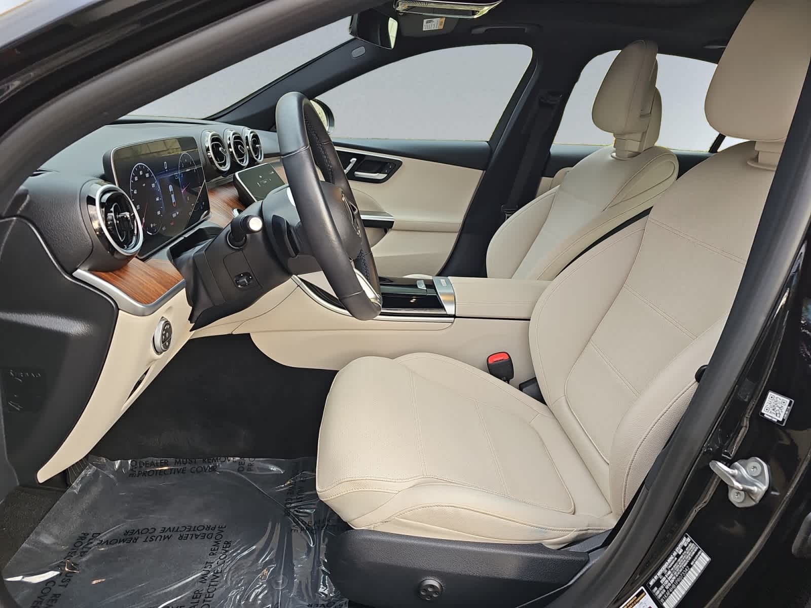 used 2023 Mercedes-Benz C-Class car, priced at $37,087