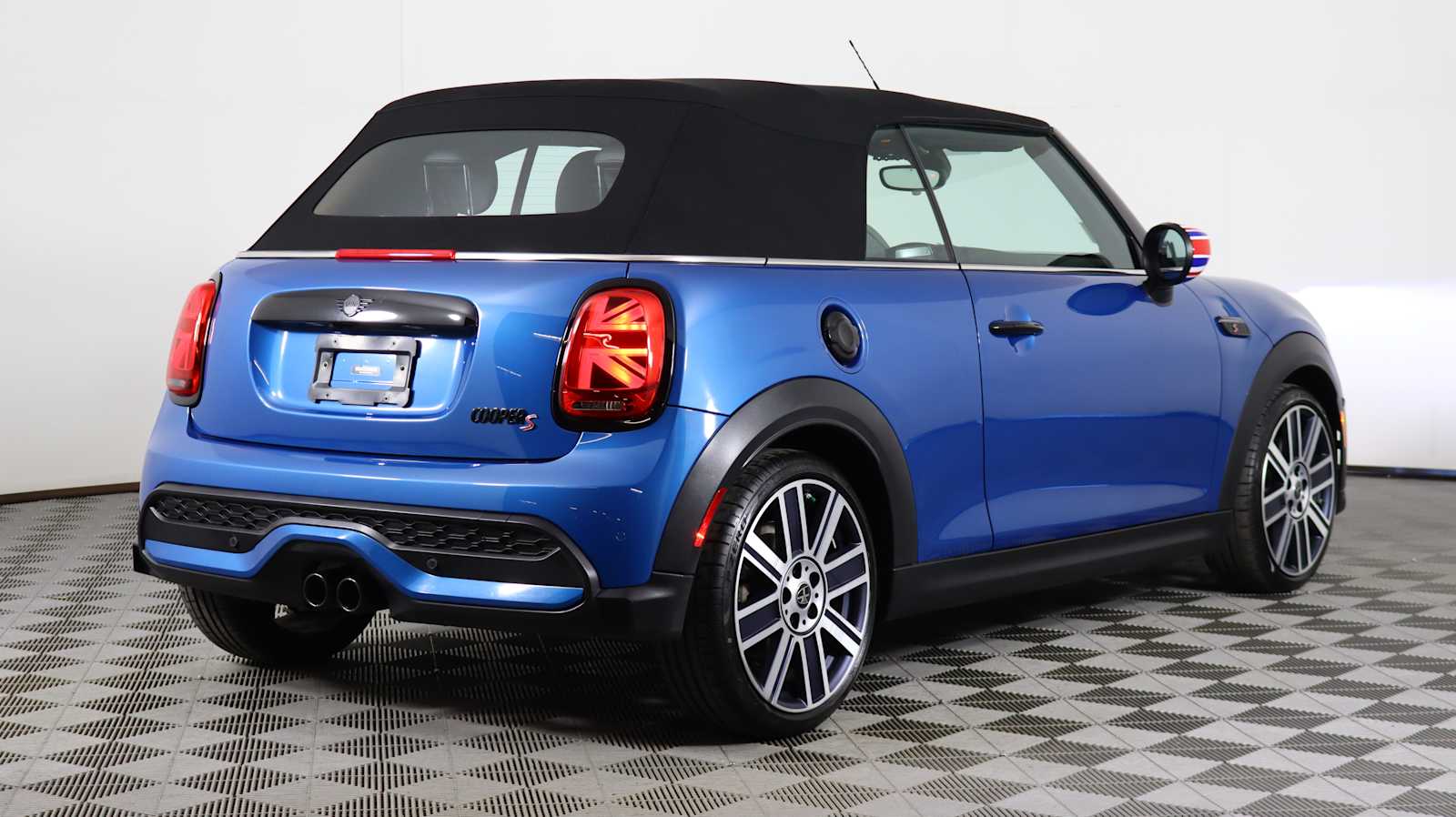 used 2024 MINI Convertible car, priced at $32,528