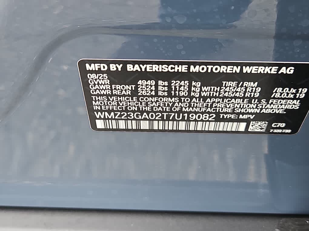 new 2026 MINI Countryman car, priced at $46,460