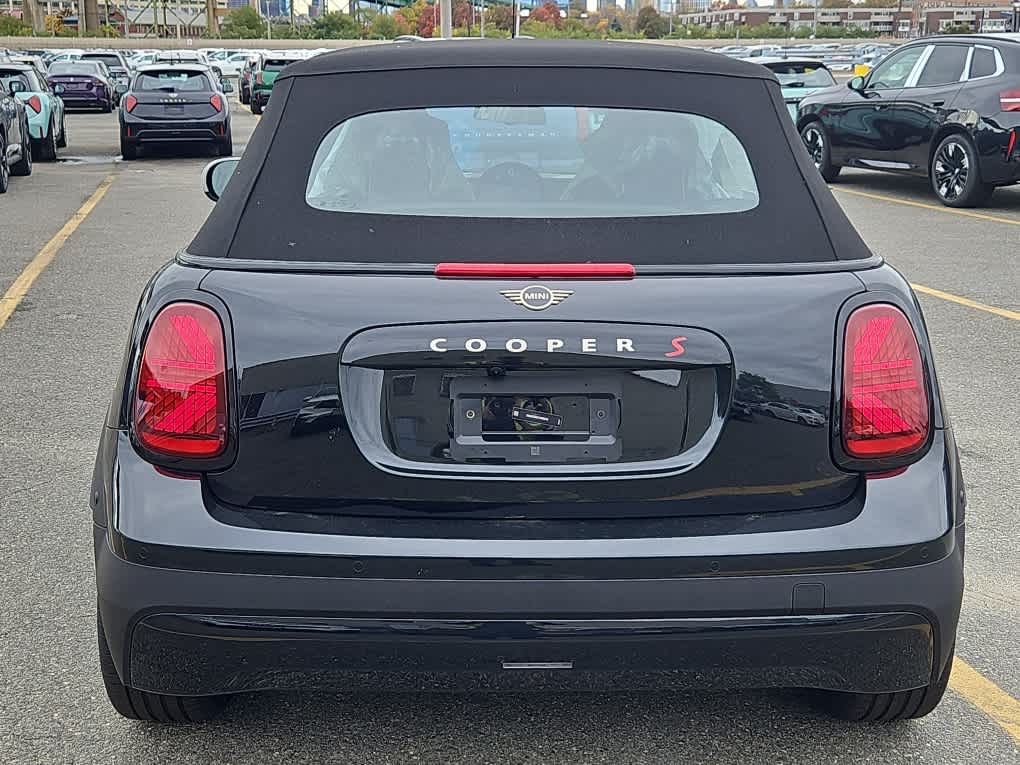 new 2026 MINI Convertible car, priced at $44,790