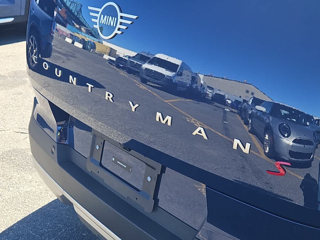 new 2026 MINI Countryman car, priced at $44,010