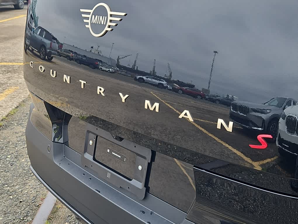 new 2025 MINI Countryman car, priced at $44,705
