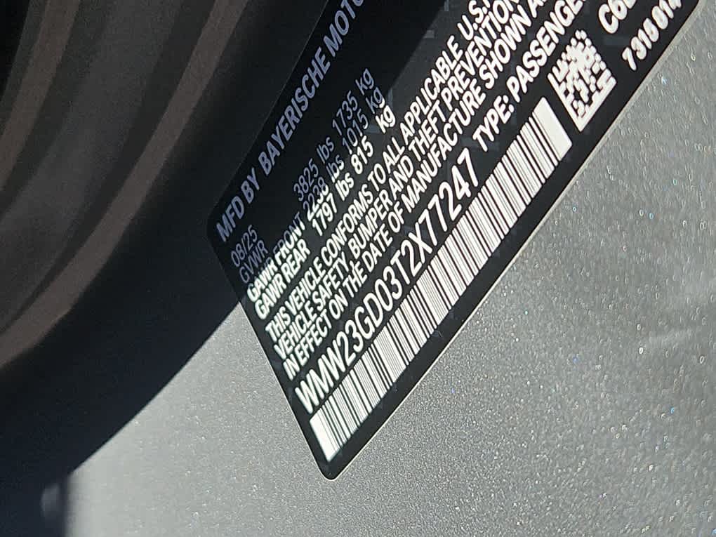 new 2026 MINI 2 Door car, priced at $38,075