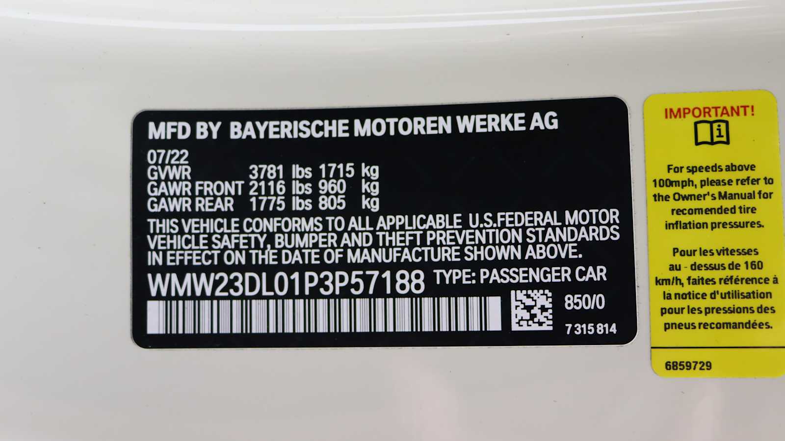 used 2023 MINI Convertible car, priced at $26,898