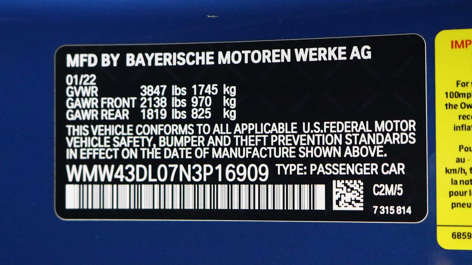 used 2022 MINI Convertible car, priced at $26,698