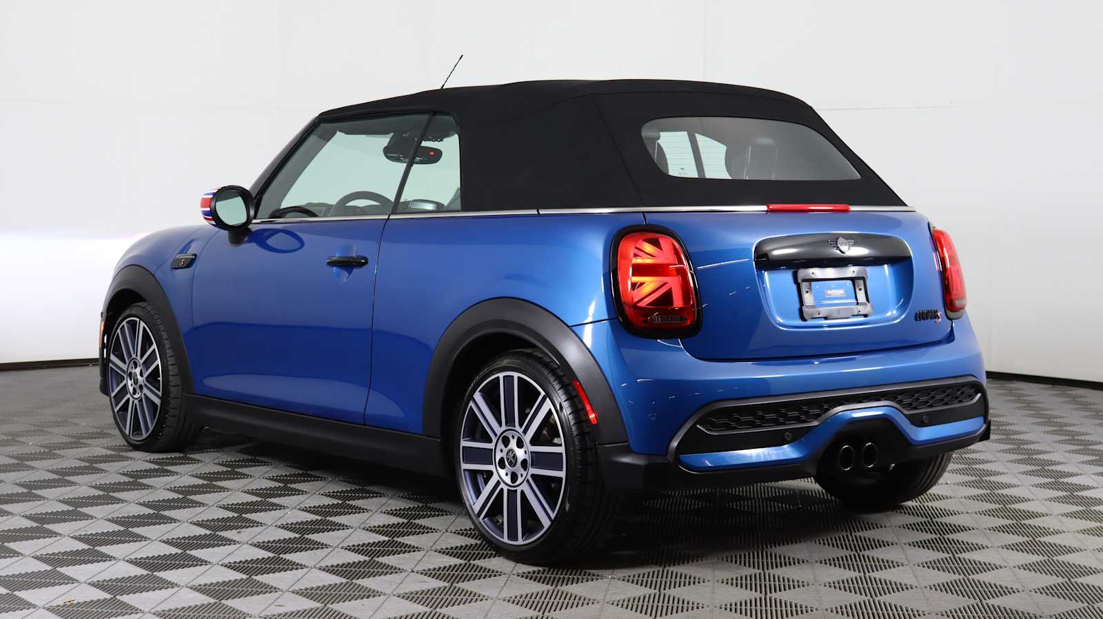 used 2024 MINI Convertible car, priced at $32,528