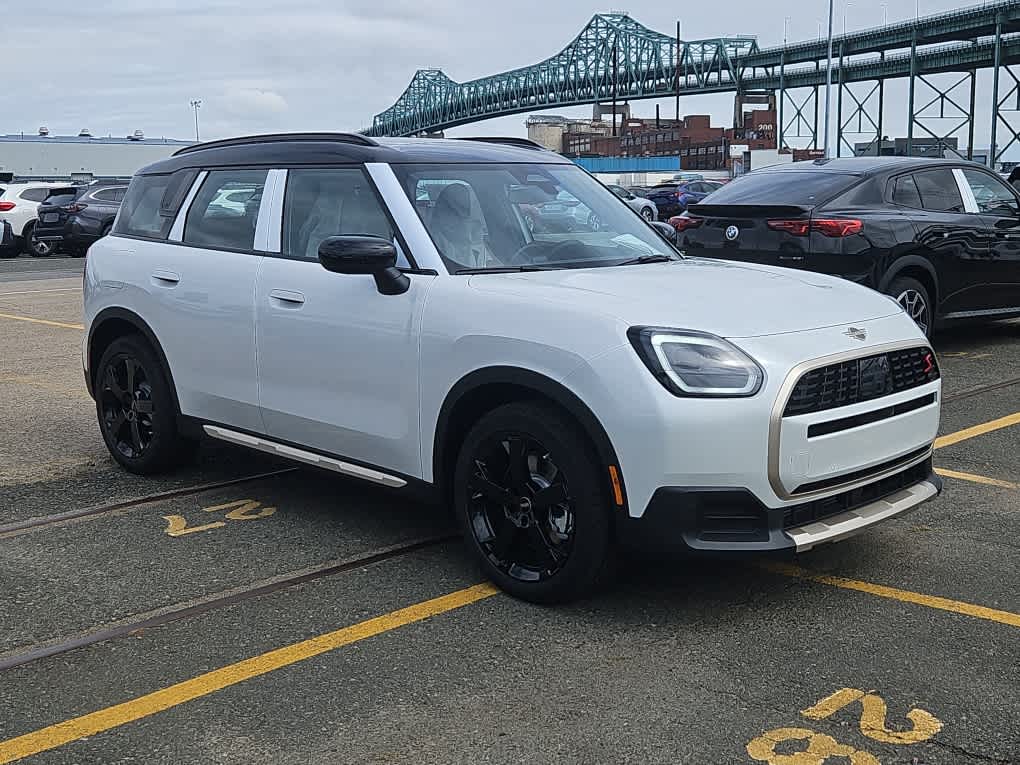 new 2026 MINI Countryman car, priced at $44,010